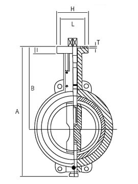 Butterfly Valve Wafer Type Butterfly Valve Wafer Type